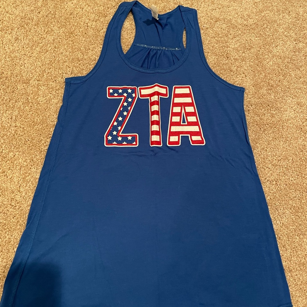 ZTA tank top